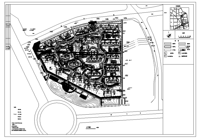 [陕西]国际性太阳能社区景观设计全套施工图cad施工图下载【ID:161032136】