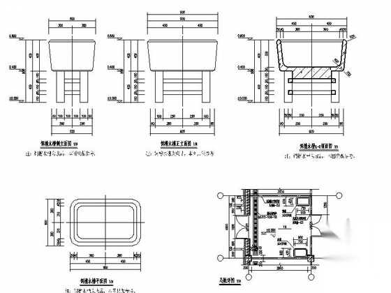 欧式风格两层赛马场建筑施工图施工图下载【ID:165625126】