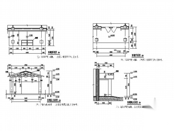 欧式风格两层赛马场建筑施工图施工图下载【ID:165625126】