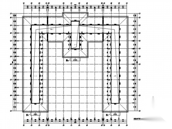 欧式风格两层赛马场建筑施工图施工图下载【ID:165625126】