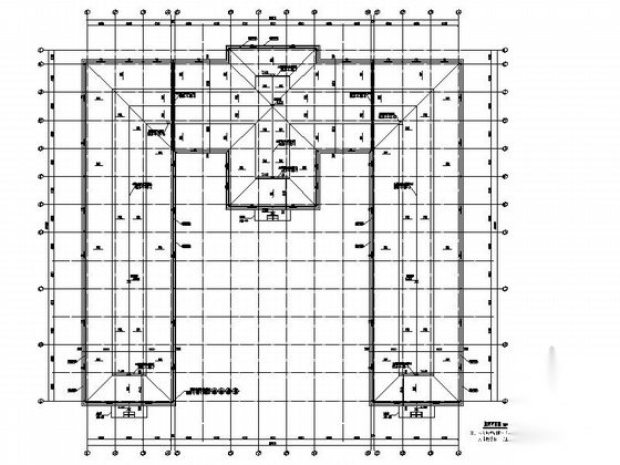 欧式风格两层赛马场建筑施工图施工图下载【ID:165625126】