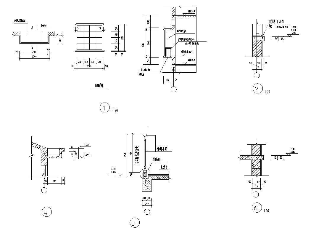 [广东]小型别墅建筑别墅施工图设计施工图下载【ID:149888180】