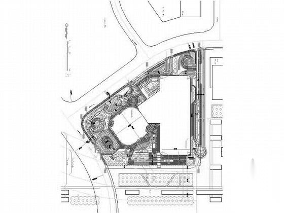 [湖北]88层大型中央商业中心建筑各层平面施工图cad施工图下载【ID:167028127】