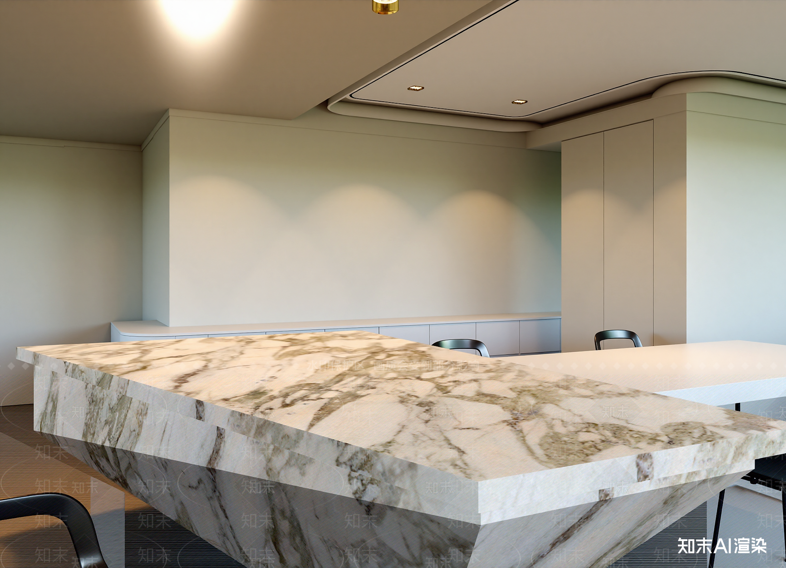 现代咖啡厅3D模型下载【ID:1214346170】