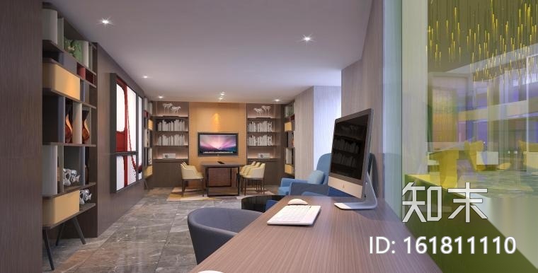 [广东]香港加设计-清远市希尔顿欢朋酒店装修图纸+软装...cad施工图下载【ID:161811110】