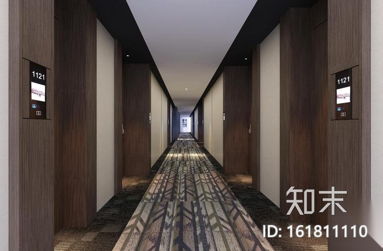 [广东]香港加设计-清远市希尔顿欢朋酒店装修图纸+软装...cad施工图下载【ID:161811110】