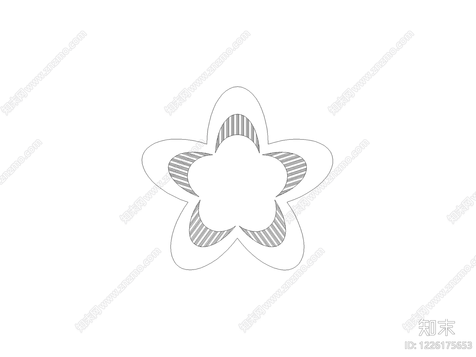 花CAD图纸