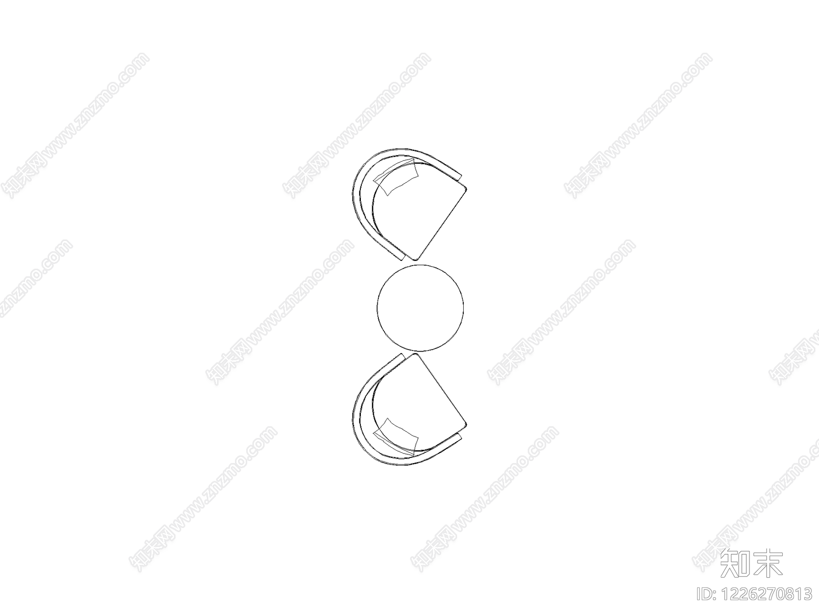 综合硬装构件图库CAD图纸