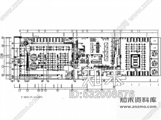 施工图特色名人风味餐厅装修图含实景照cad施工图下载【ID:532008576】