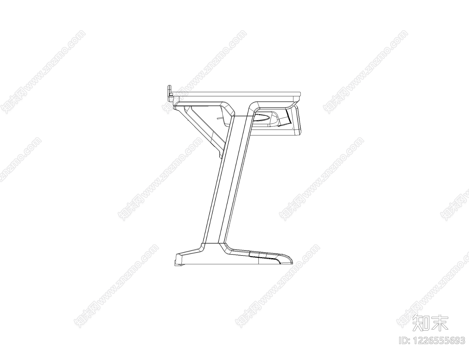 桌子CAD图纸
