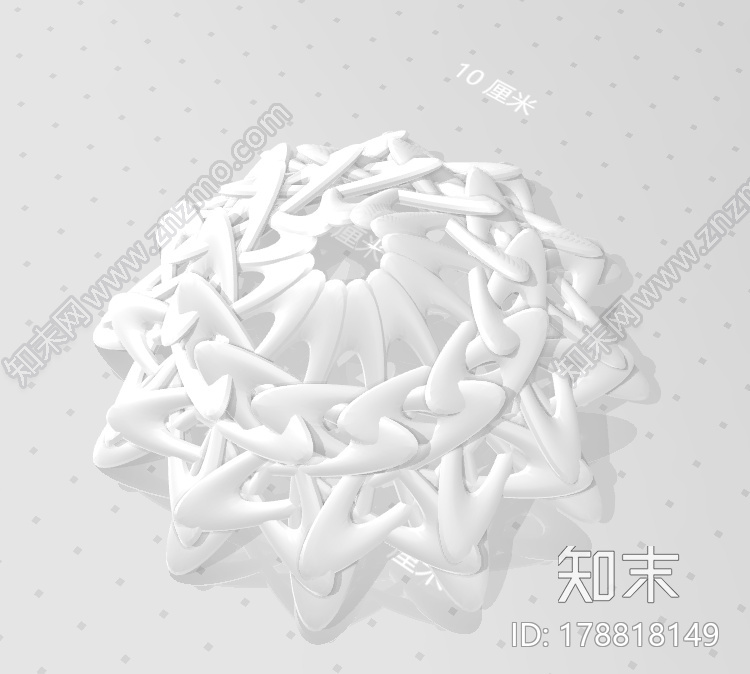 几何灯罩3d打印模型下载【ID:178818149】