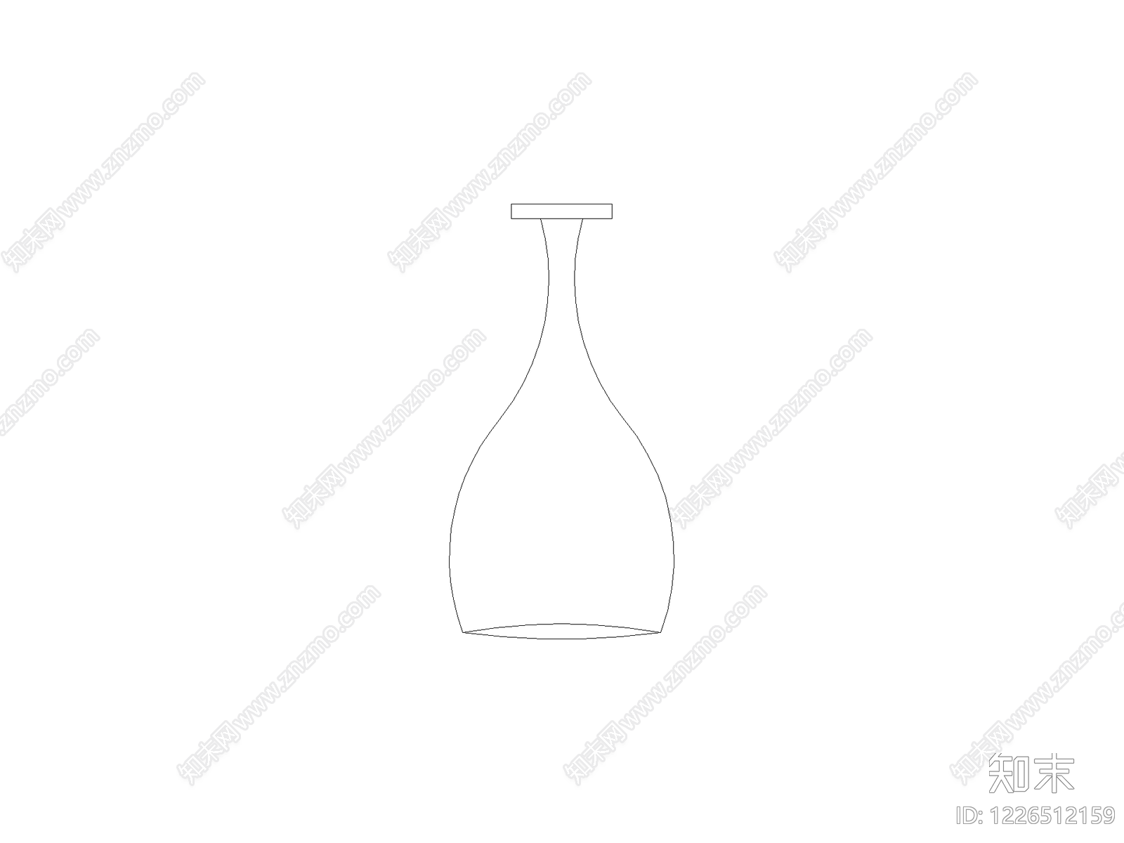 摆件CAD图纸