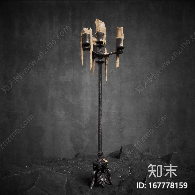 中世纪部件CG模型下载【ID:167778159】