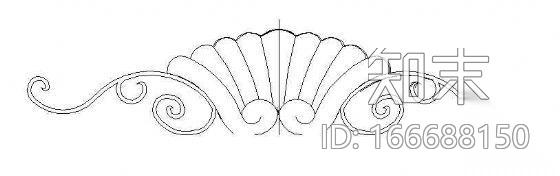 中式装饰图案cad施工图下载【ID:166688150】