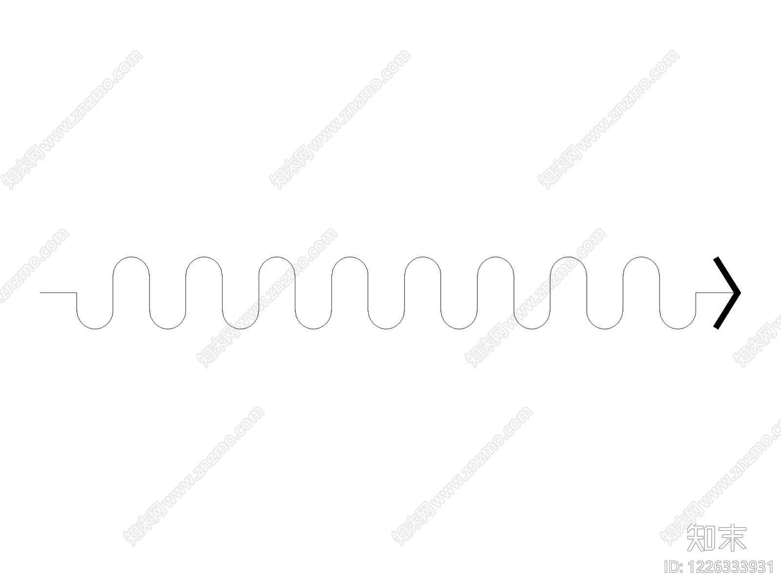 现代门CAD图纸