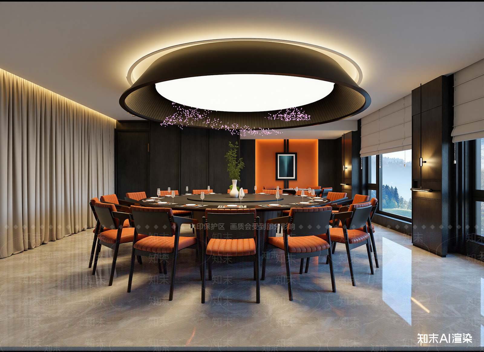 现代包厢3D模型下载【ID:1214658417】
