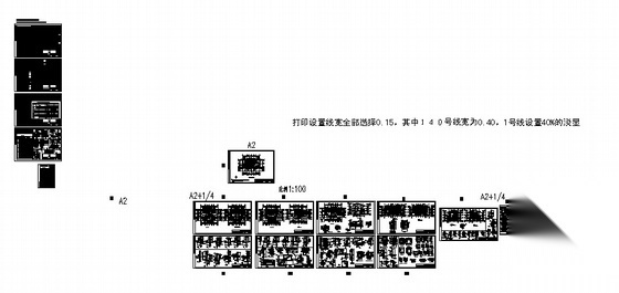 [长沙]某地中海风格豪华双拼别墅建筑施工图cad施工图下载【ID:149890114】