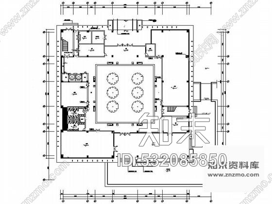 施工图广东科技产业园区现代五层办公楼装修电施工图含水电图施工图下载【ID:532085850】