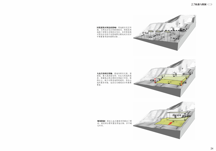 [广东]某森林中医院建筑设计文本cad施工图下载【ID:151650131】
