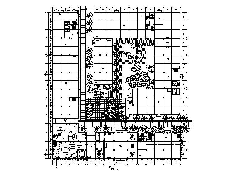 [浙江]五层办公楼石材及铝板幕墙建筑施工图施工图下载【ID:149940189】