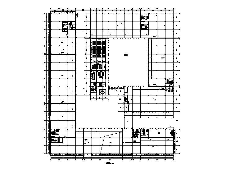 [浙江]五层办公楼石材及铝板幕墙建筑施工图施工图下载【ID:149940189】