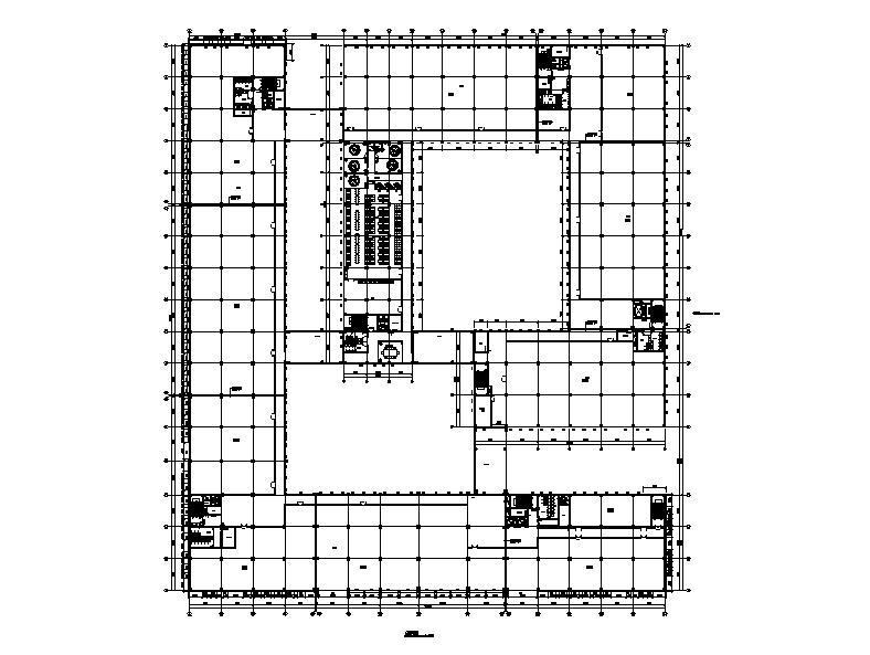 [浙江]五层办公楼石材及铝板幕墙建筑施工图施工图下载【ID:149940189】