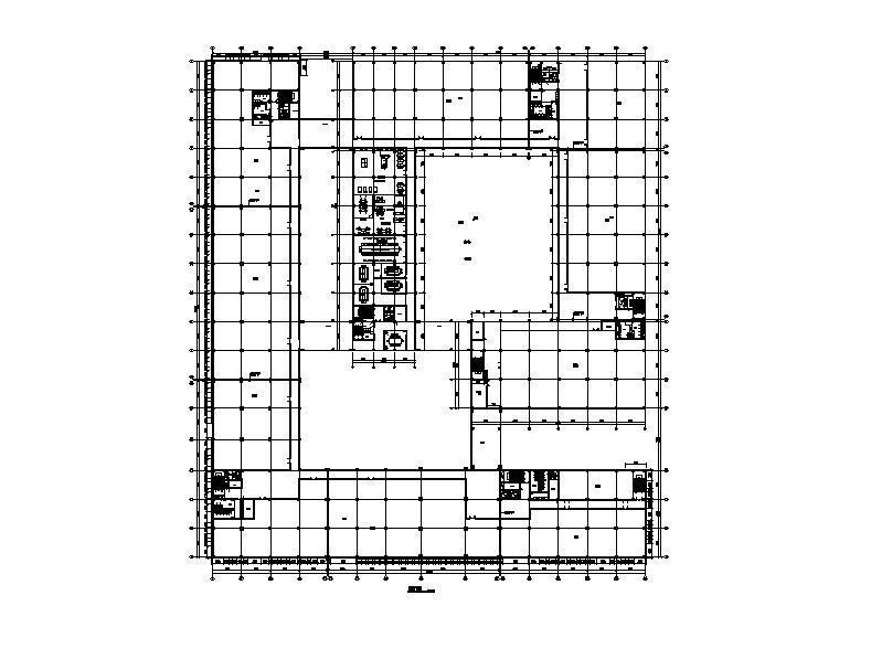 [浙江]五层办公楼石材及铝板幕墙建筑施工图施工图下载【ID:149940189】