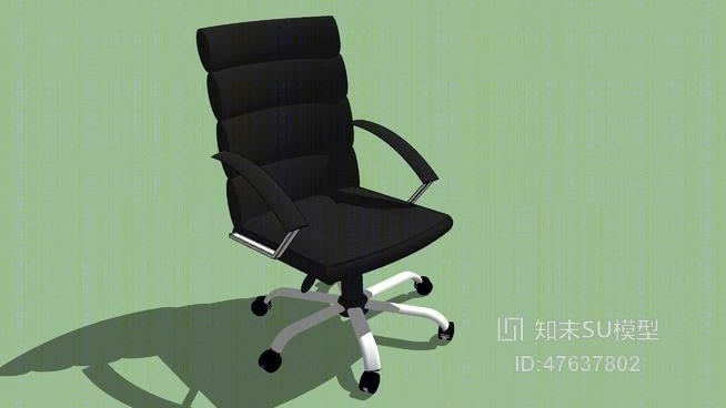 办公椅SU模型下载【ID:47637802】