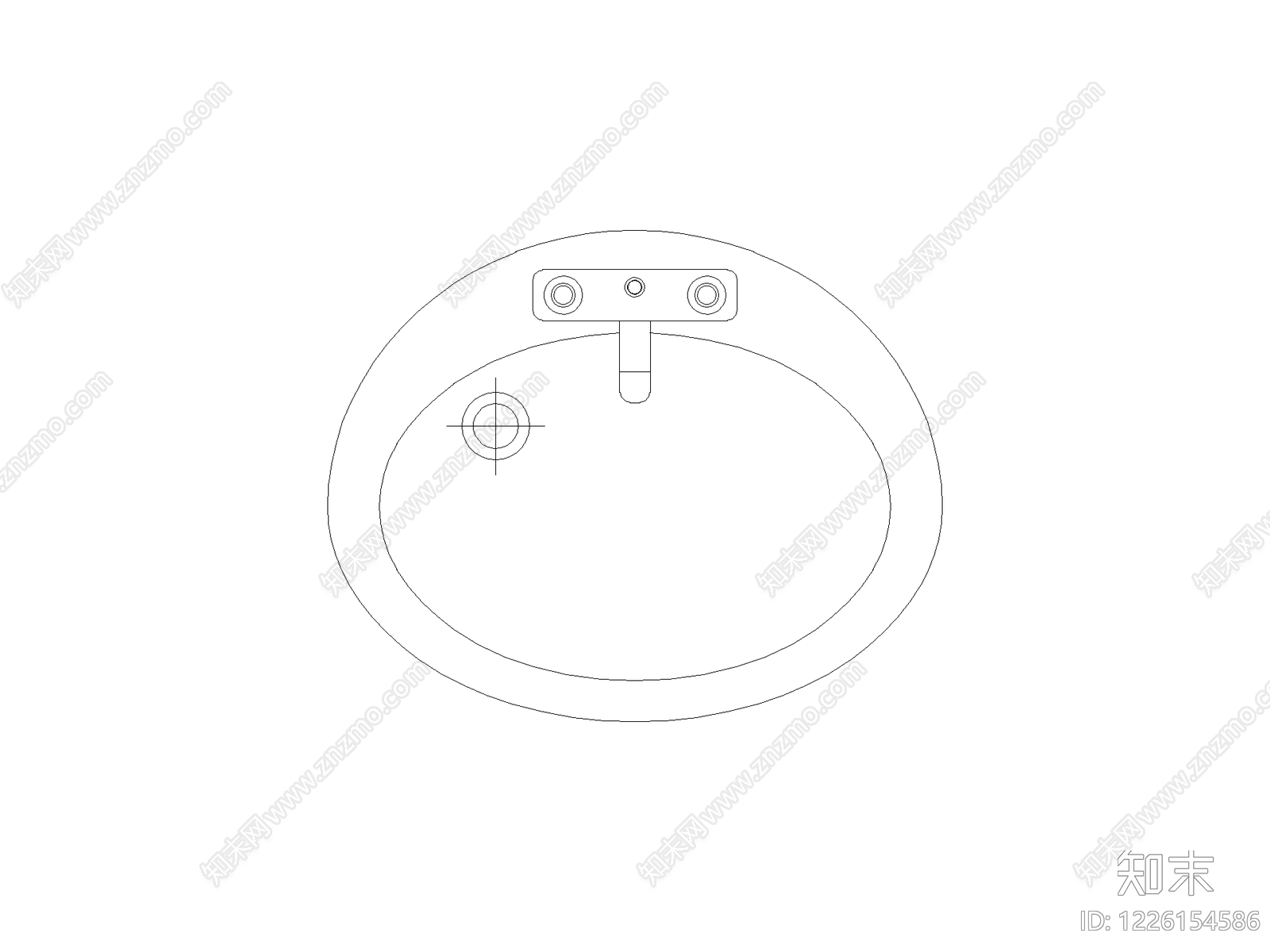 床图块cad施工图下载【ID:1226154586】