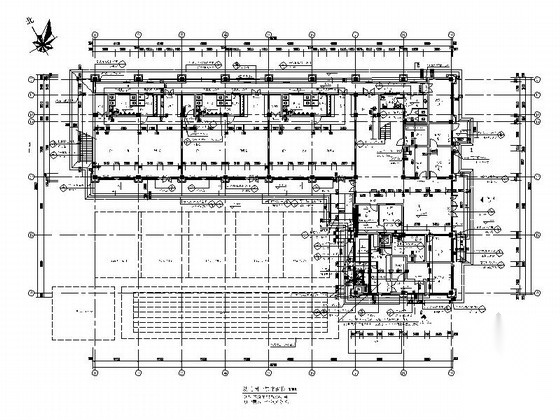 [成都]两层面砖外墙幼儿园建筑施工图施工图下载【ID:165932184】