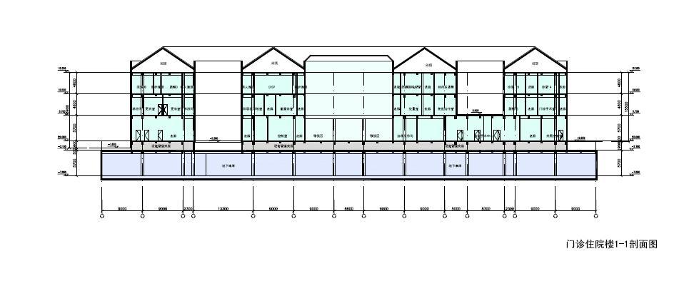 [山东]新古典风格高层大学附属医院建筑设计方案文本cad施工图下载【ID:151585106】