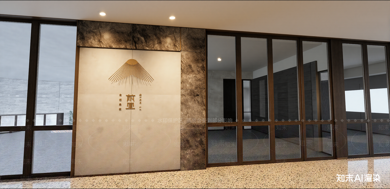 复古中餐厅SU模型下载【ID:1215942857】
