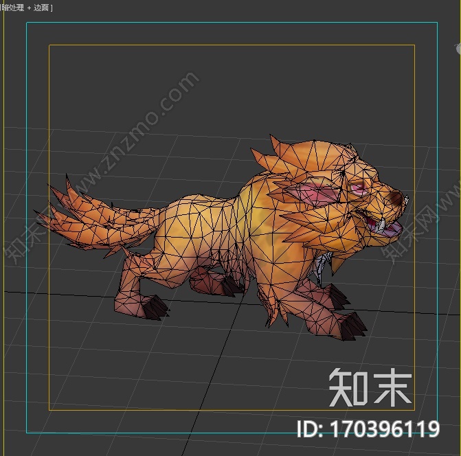 狮子CG模型下载【ID:170396119】