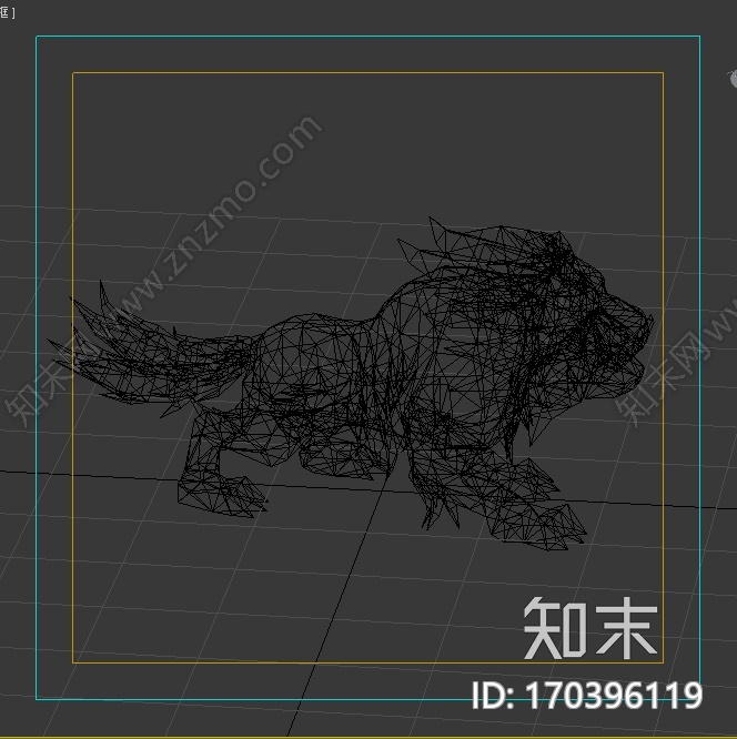 狮子CG模型下载【ID:170396119】