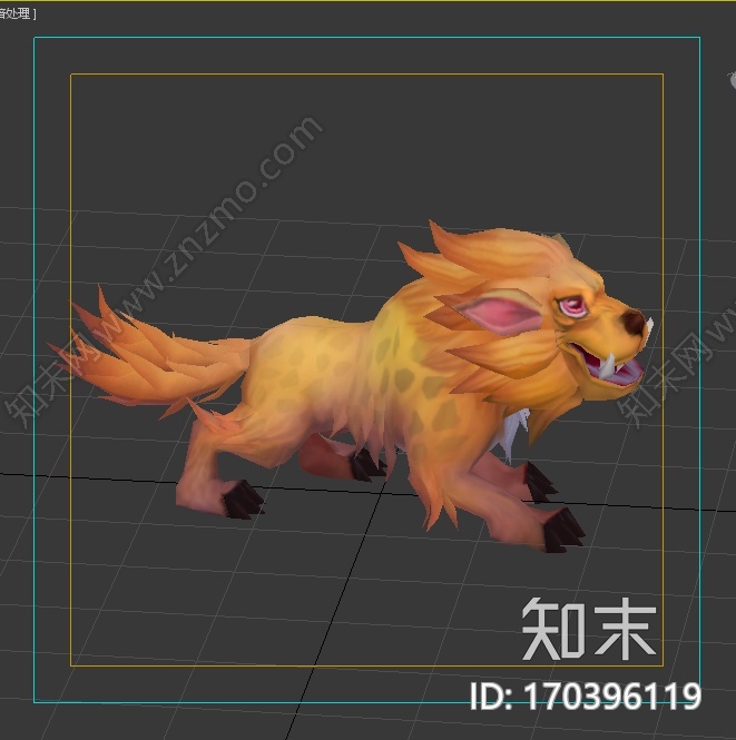 狮子CG模型下载【ID:170396119】