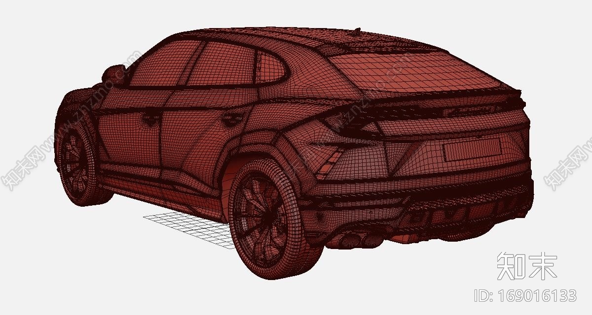 兰博基尼Urus野牛CG模型下载【ID:169016133】