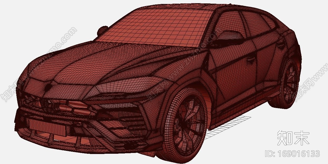 兰博基尼Urus野牛CG模型下载【ID:169016133】