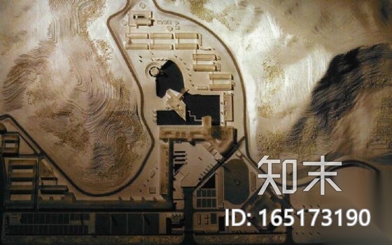 山东工艺美术学院新校区规划施工图下载【ID:165173190】