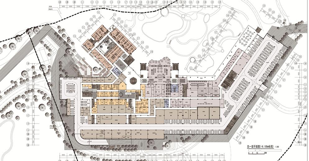 [四川]国际温泉度假酒店报建文本cad施工图下载【ID:165752125】