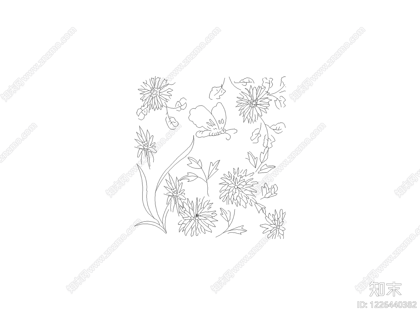 花CAD图纸