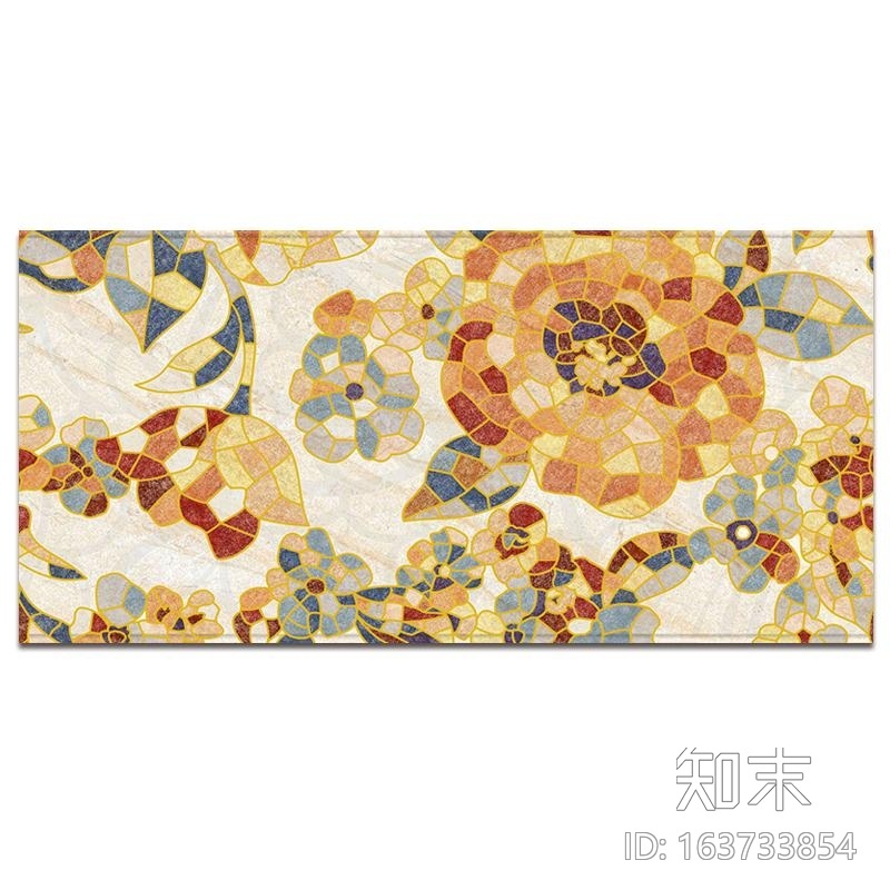 欧神诺在线大理石拼花_欧神诺YL242P1H1路易金沙贴图下载【ID:163733854】