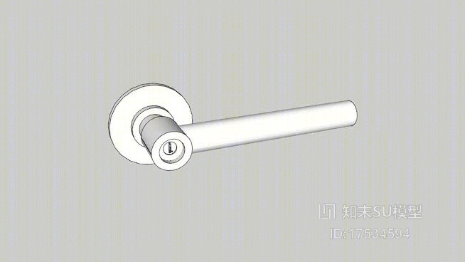 门把手SU模型下载【ID:419221323】