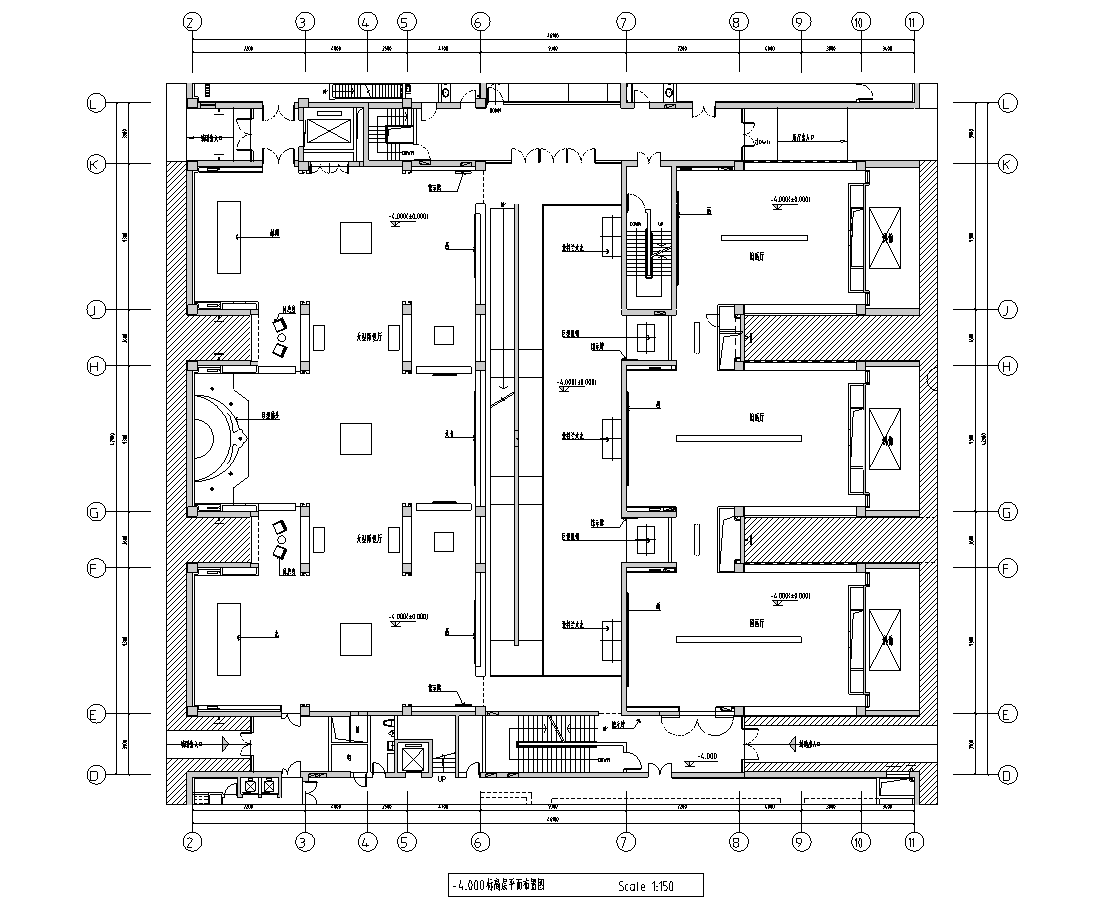 北京cad施工图下载【ID:160404150】