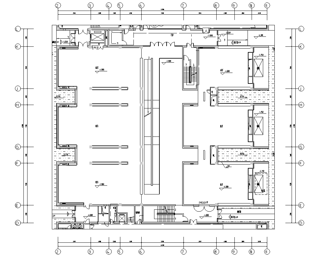 北京cad施工图下载【ID:160404150】