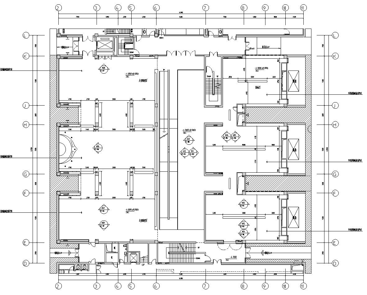 北京cad施工图下载【ID:160404150】