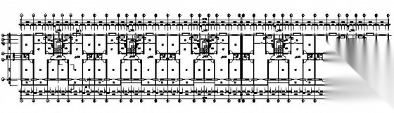 某五层住宅楼建筑方案图cad施工图下载【ID:149844167】