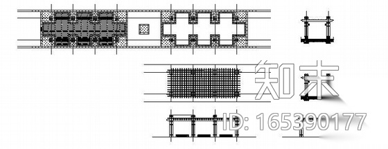 广东体育广场施工图全套cad施工图下载【ID:165390177】