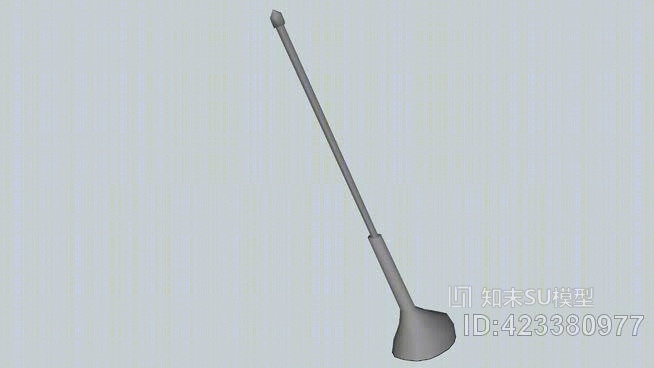 汽车天线SU模型下载【ID:423380977】