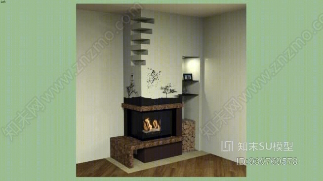 卡明涡轮elkaSU模型下载【ID:930769578】