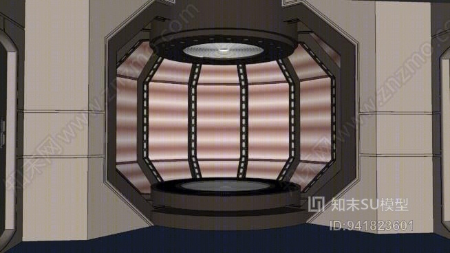 楼梯SU模型下载【ID:941823601】